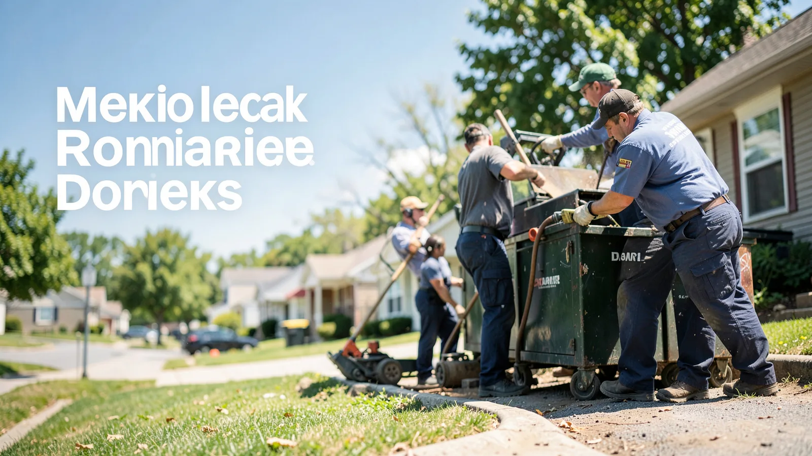 Garbage Disposal Repair in Cleveland, WV near me
